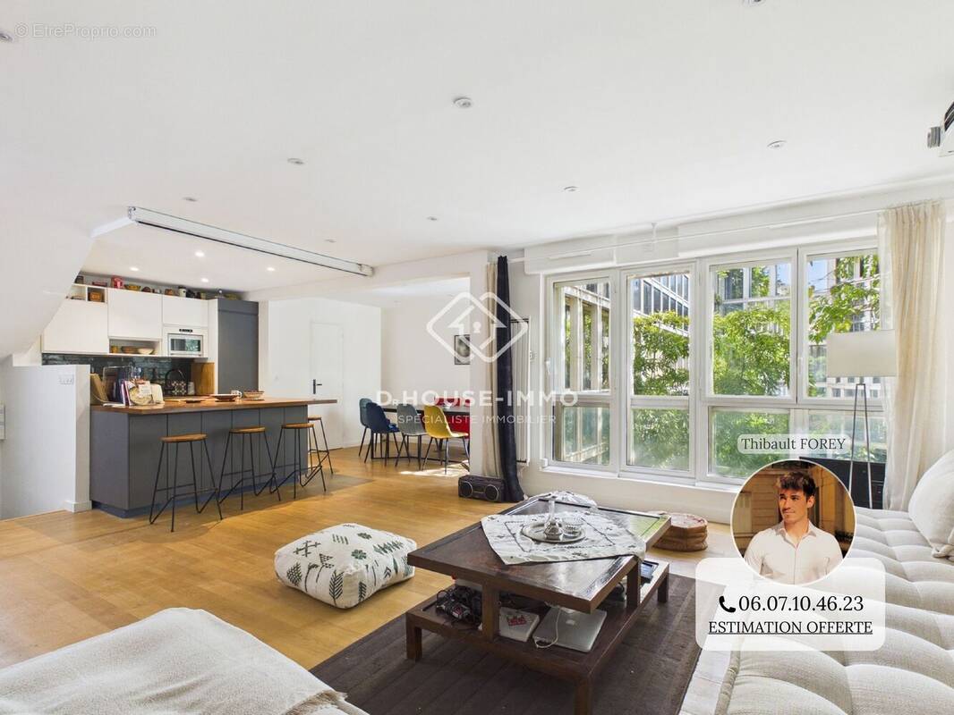 Appartement à PARIS-11E