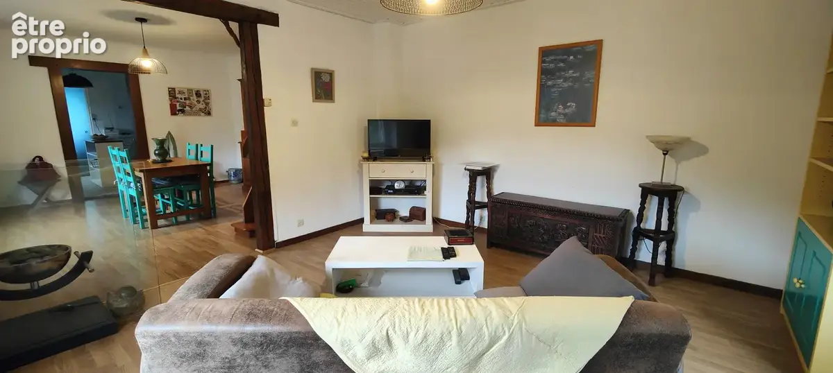 A La Claquette, appartement F2 en duplex, 68.40 m2, jardin privatif de 98 m2, deux grandes caves. - photo 15