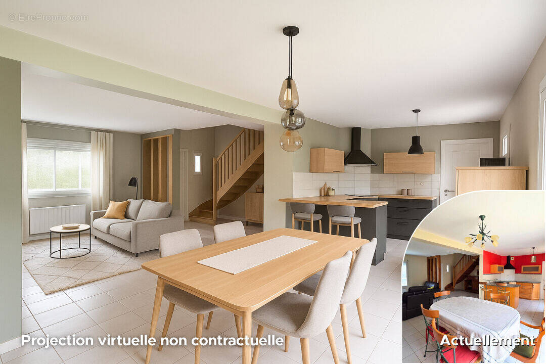 Maison à LA CHAPELLE-SAINT-AUBIN