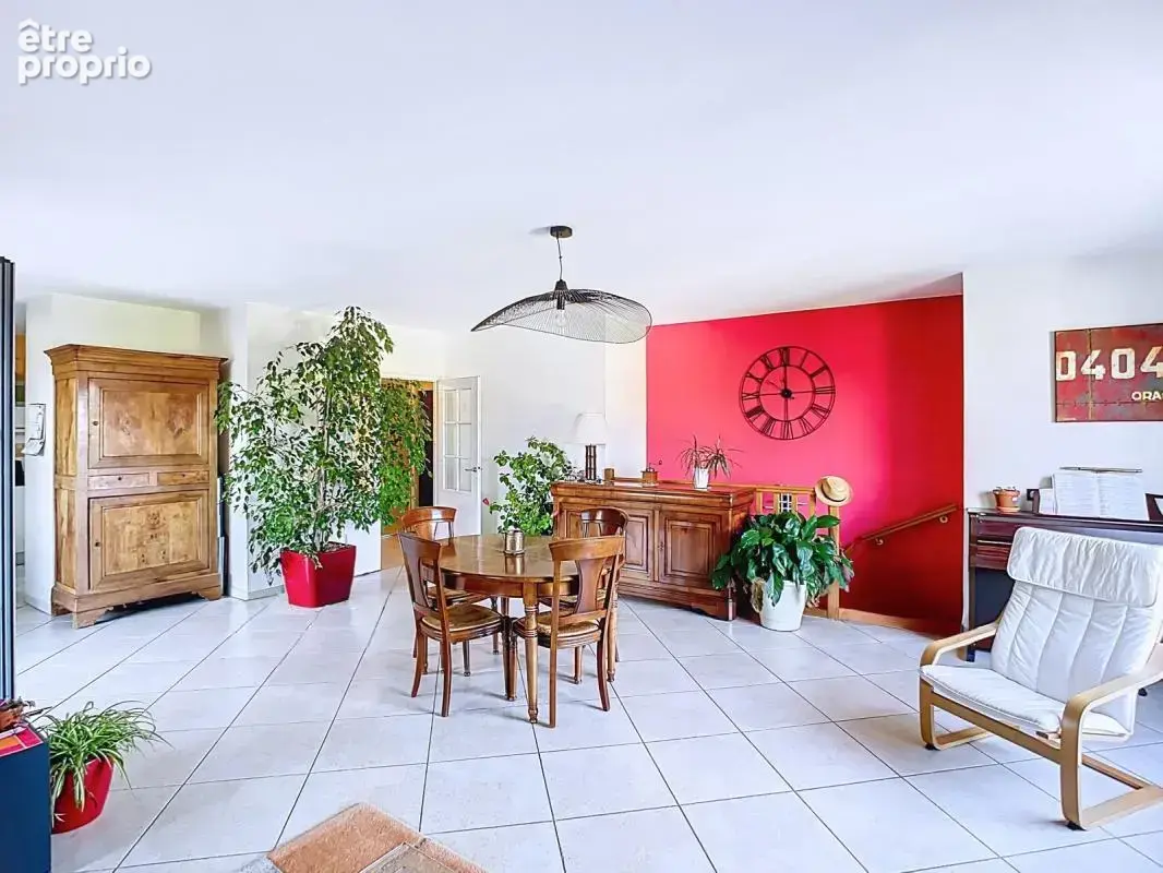 L’esprit maison à st-didier : 136 m² et jardin de 234 m² - photo 8
