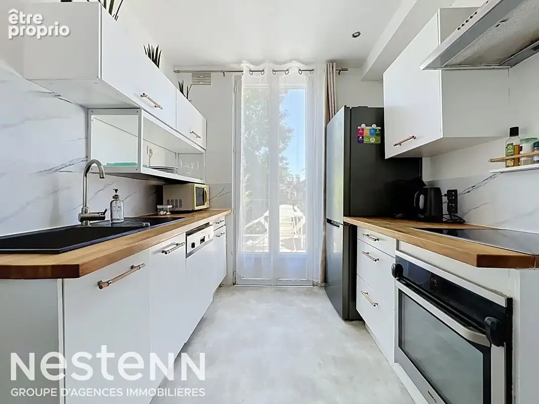 Maison mitoyenne, secteur pavillonnaire, Villeneuve St Georges 4 pièces 65m² - photo 7