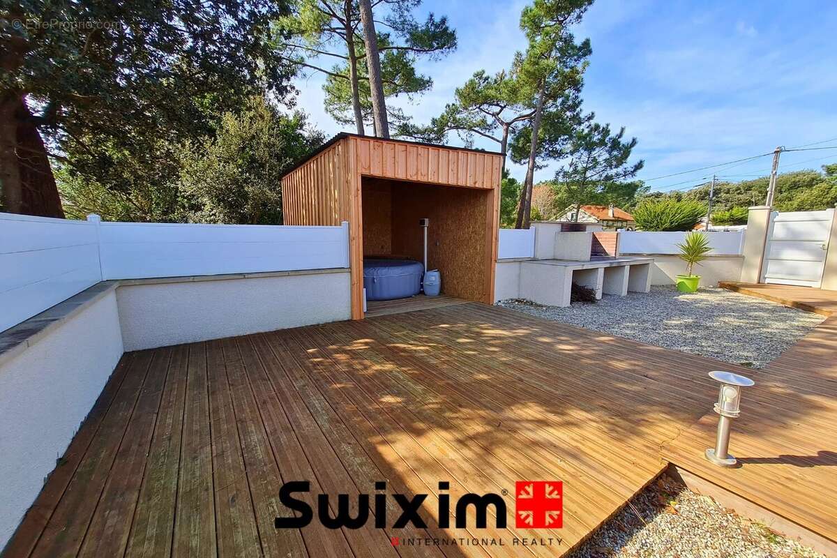 Maison à LE VERDON-SUR-MER