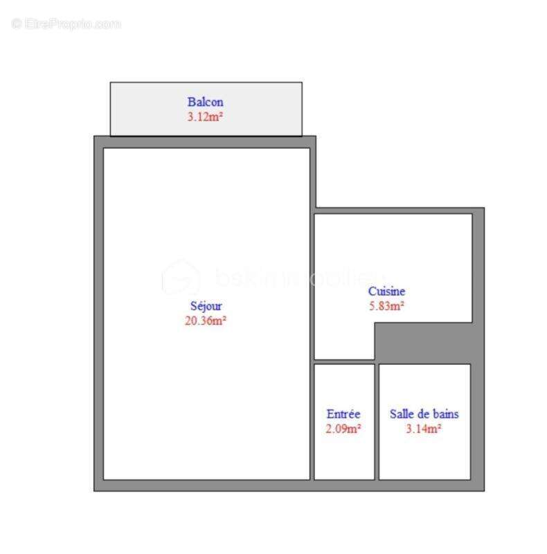 Appartement à DEAUVILLE