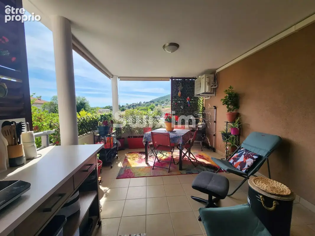 Bel appartement t3 de 68 m² avec grande terrasse, parking et emplacement privilégié - photo 2