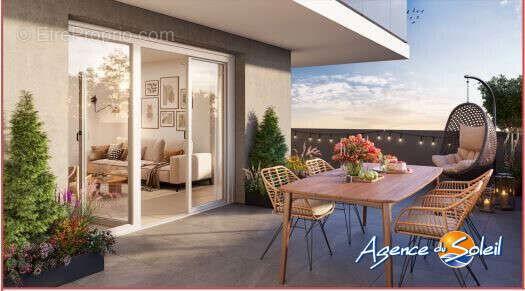 Appartement à BEZIERS