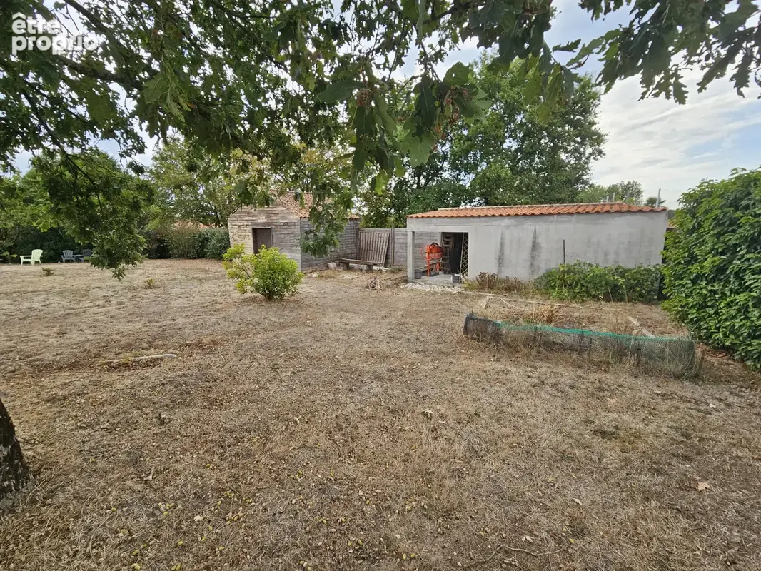 Maison individuelle de plain-pied   saint-étienne-de-mer-morte (44270) - photo 14