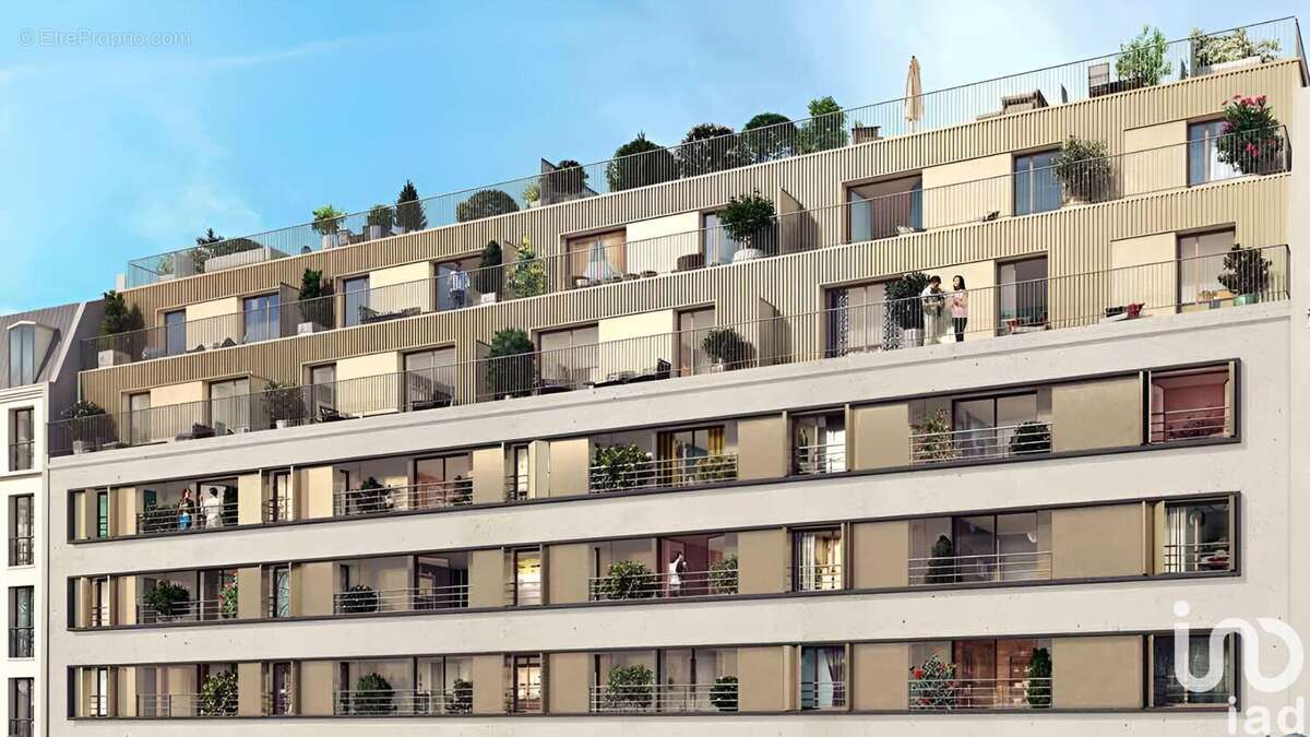 Photo 8 - Appartement à PARIS-18E