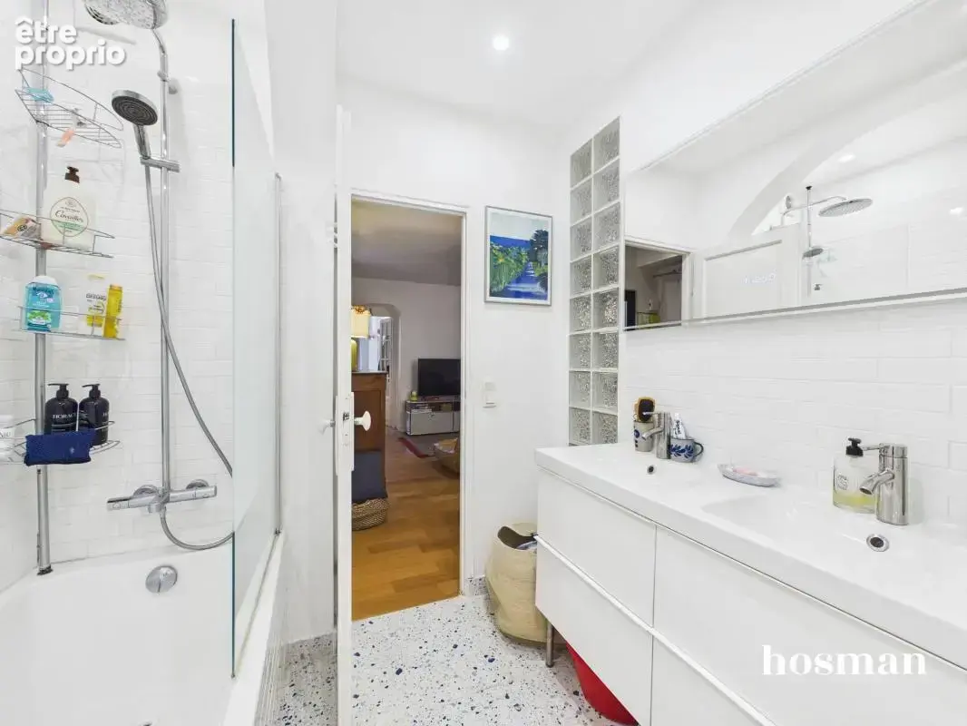Appartement T3 de 55 m², double vitrage - Rue des Petites Écuries, Paris - photo 14
