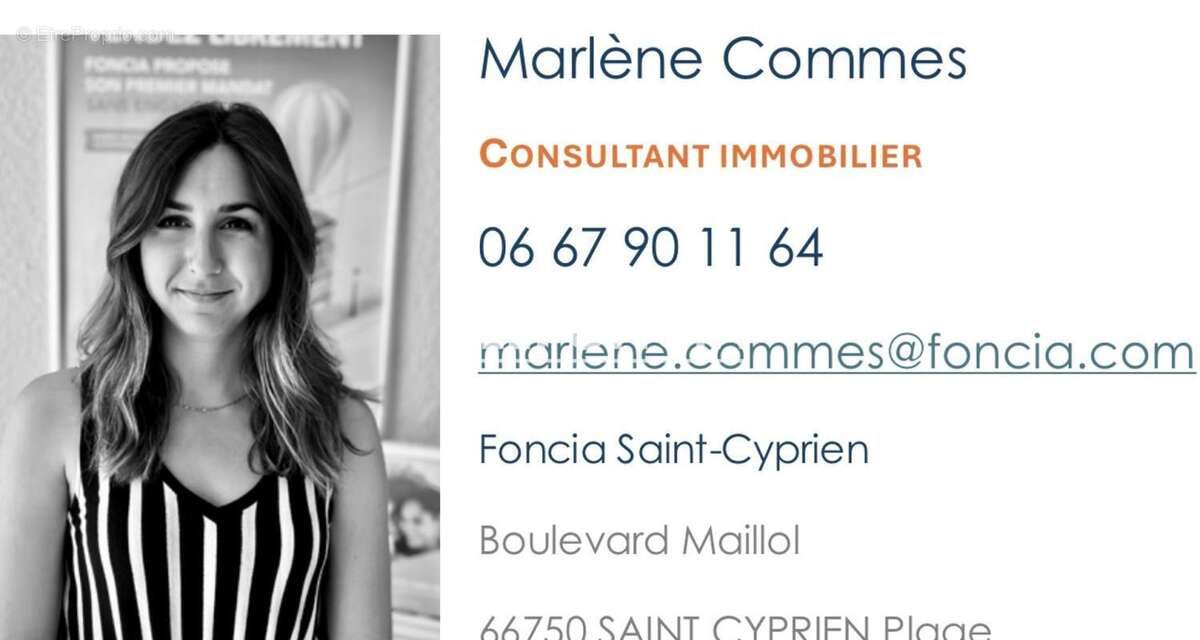 Appartement à SAINT-CYPRIEN