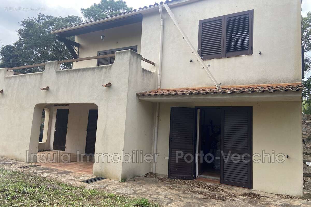 Maison à PORTO-VECCHIO