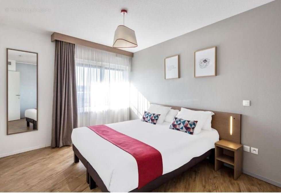 INVESTISSEMENT LOCATIF  Mulhouse  Résidence de Tourisme Appart'City Confort Mulhouse  6.61 % de rentabilité - photo 2
