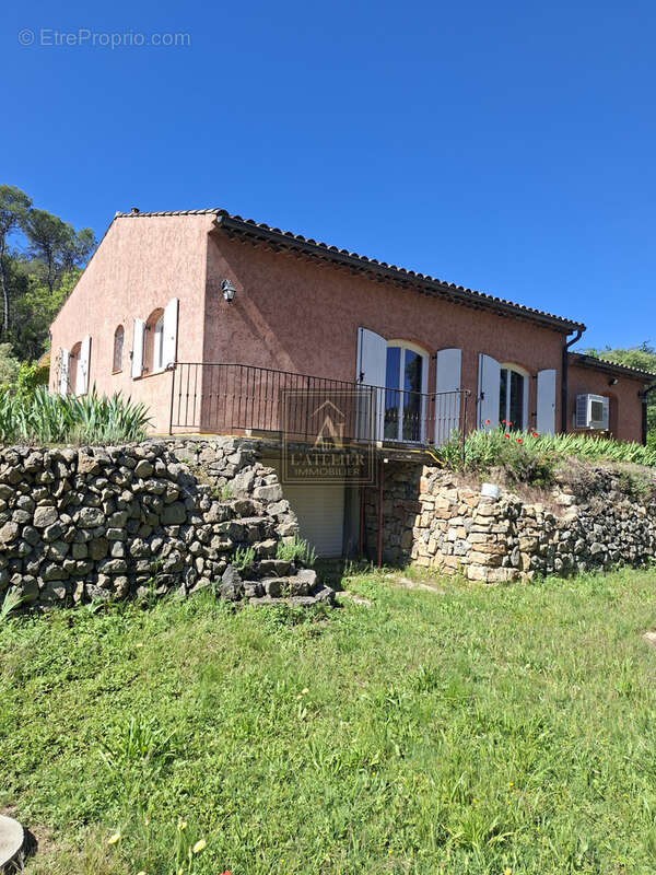 Maison T 4 ,  Entre Forêt et Sérénité à Lorgues - photo 3