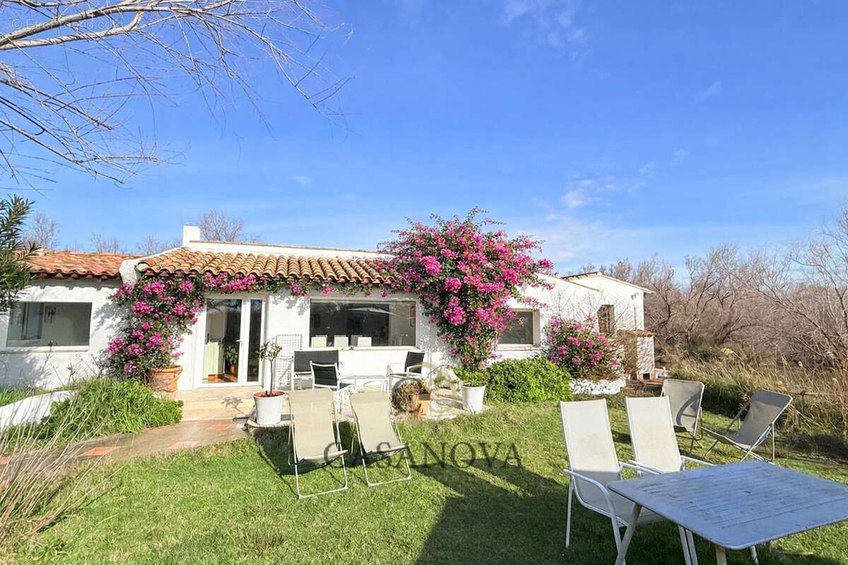 Maison à SAINTES-MARIES-DE-LA-MER