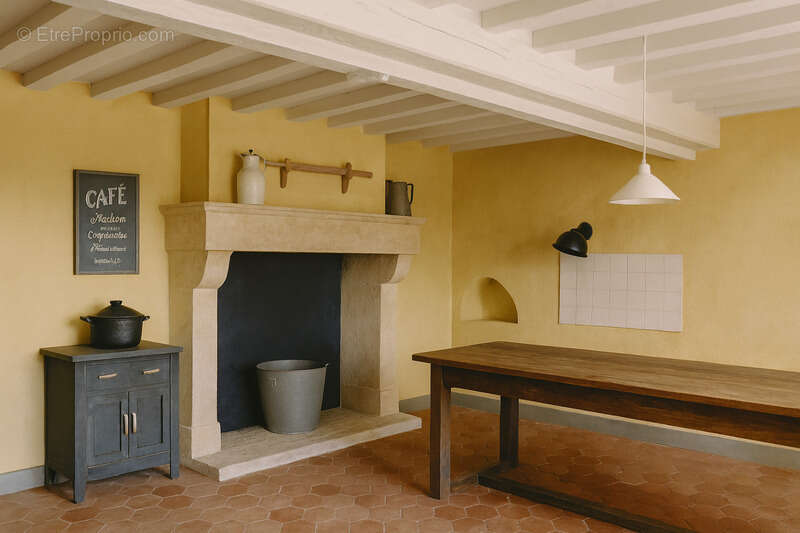 Dpt Gers (32), à vendre BERNEDE Grande maison ancienne de 500 m² habitables à rénover sur 2,5 hectares de terrain, au calme - photo 38