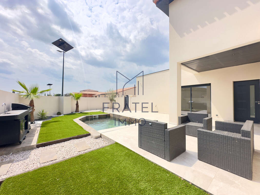 Villa contemporaine 143 m2 avec piscine - photo 6
