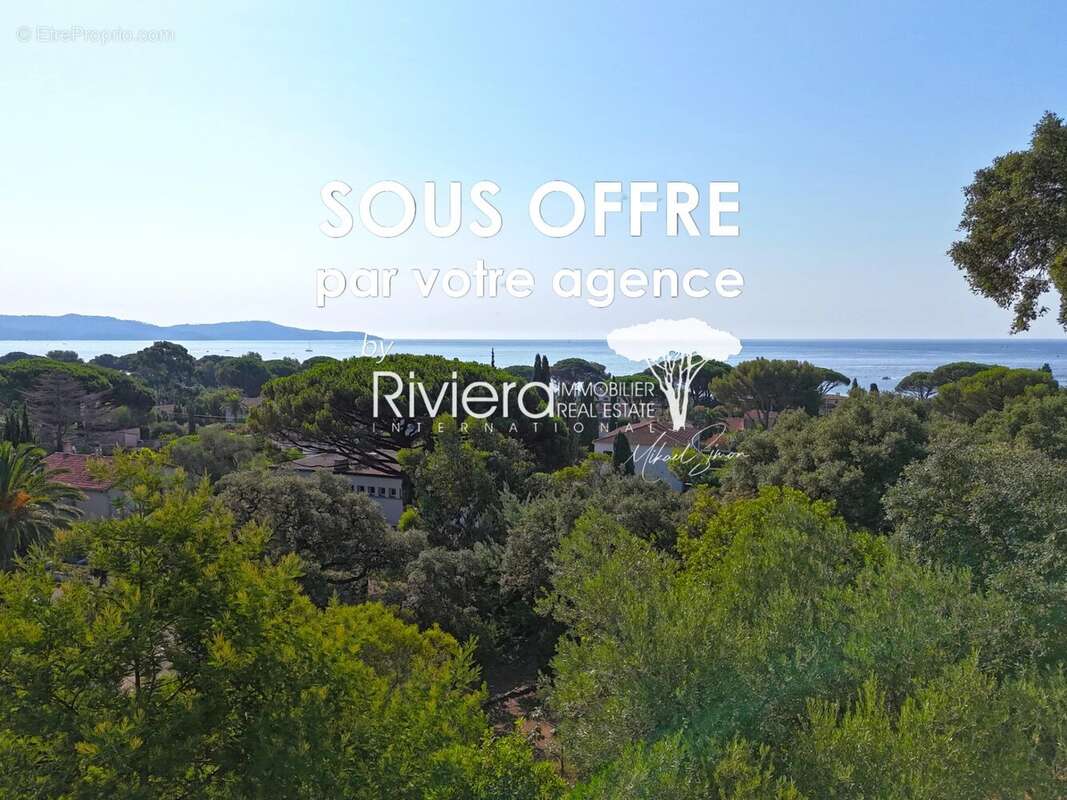 Maison à CAVALAIRE-SUR-MER