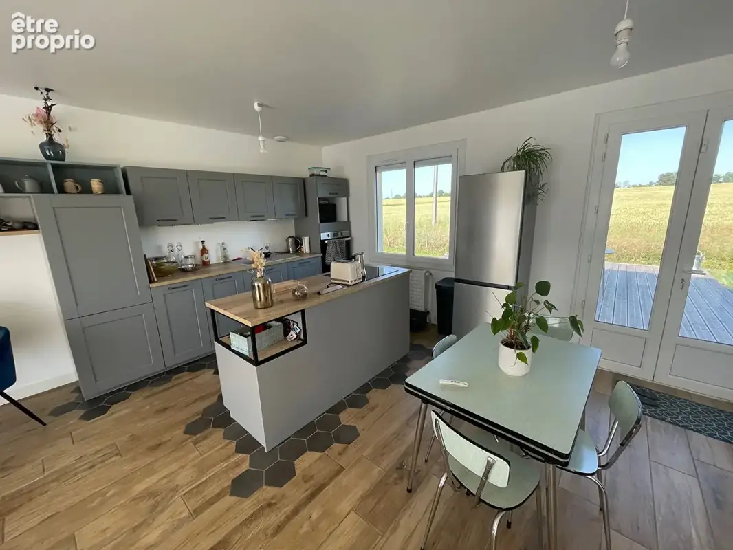 ASLONNES - maison 4 pièce(s) 85 m2 - jardin de 1428m² - photo 5