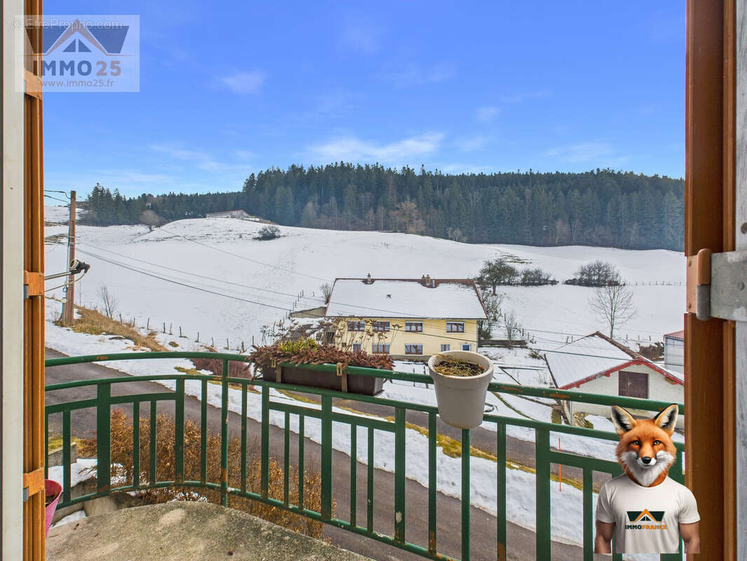 Appartement à MONTLEBON