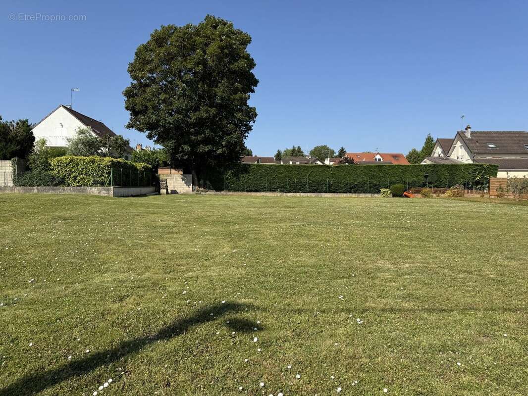 Terrain à SURVILLIERS