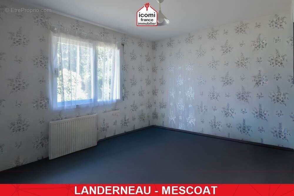 Finistere - landerneau (29800) - a vendre - maison individuelle de 134 m²- 5 chambres - jardin clos de 1100m² - sous sol complet - photo 6
