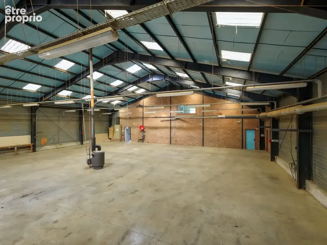 Veynes/Aspres sur Buech/ ZA La Condamine 05140 Local industriel 1000m2/ parcelle de 5000 m2 - photo 5