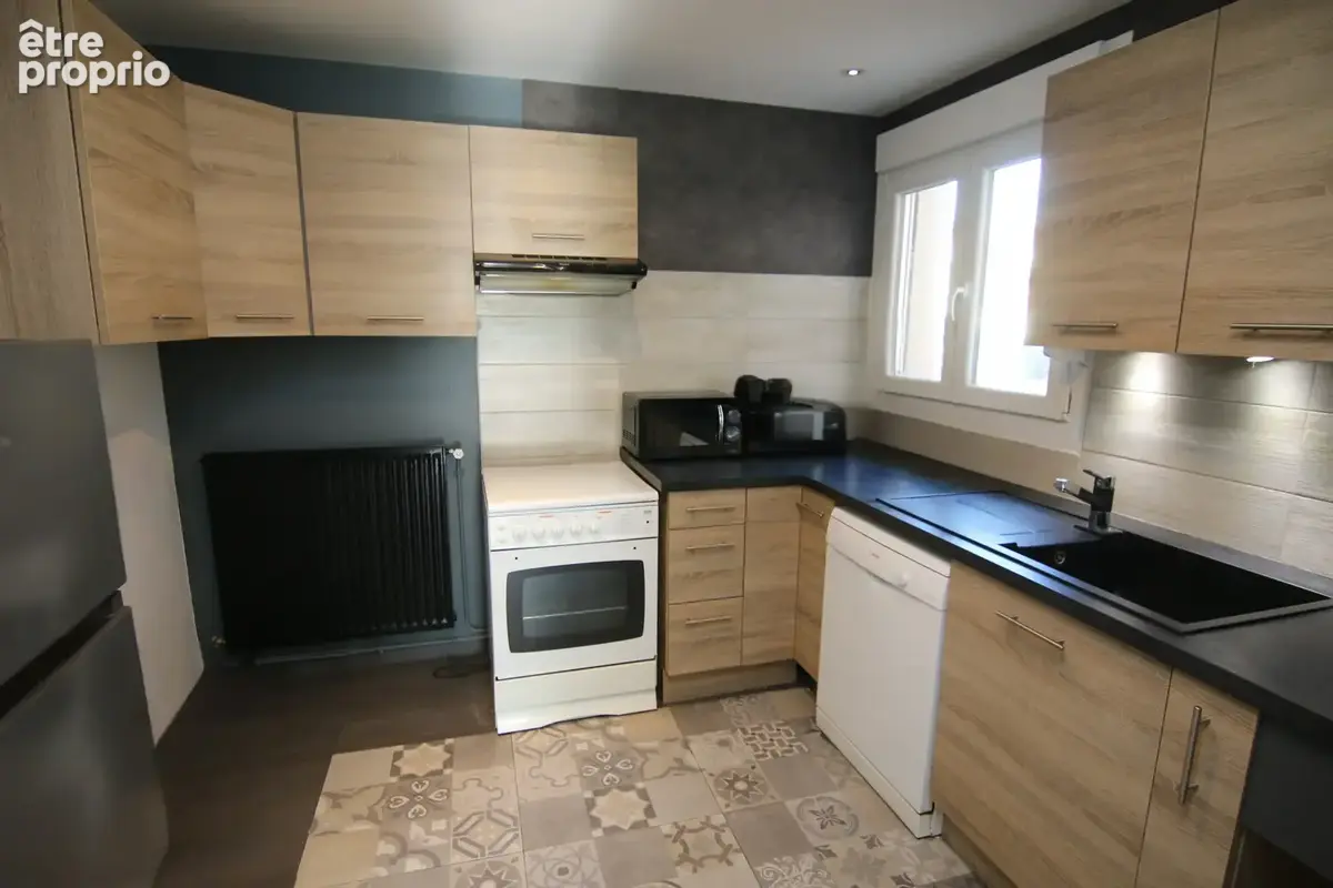 Bel Appartement 75 m2-Rez de Chaussée- Type T3-57070 Metz - photo 6