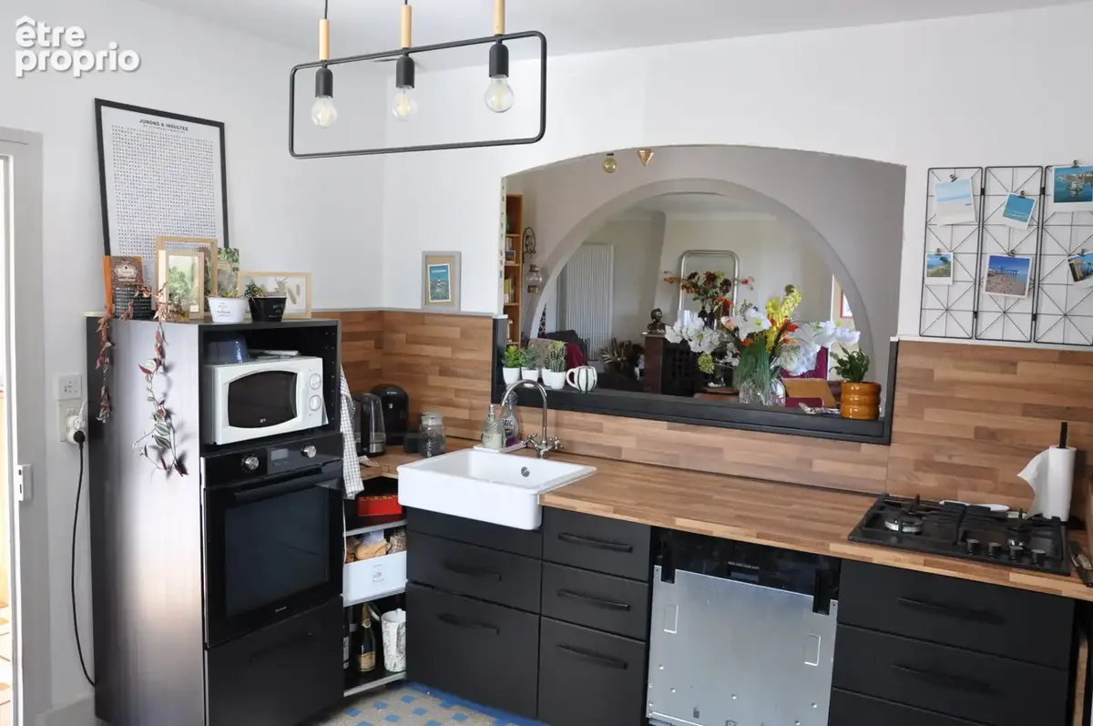 Belle maison des années 30, avec 3 chambres et terrasse - photo 10