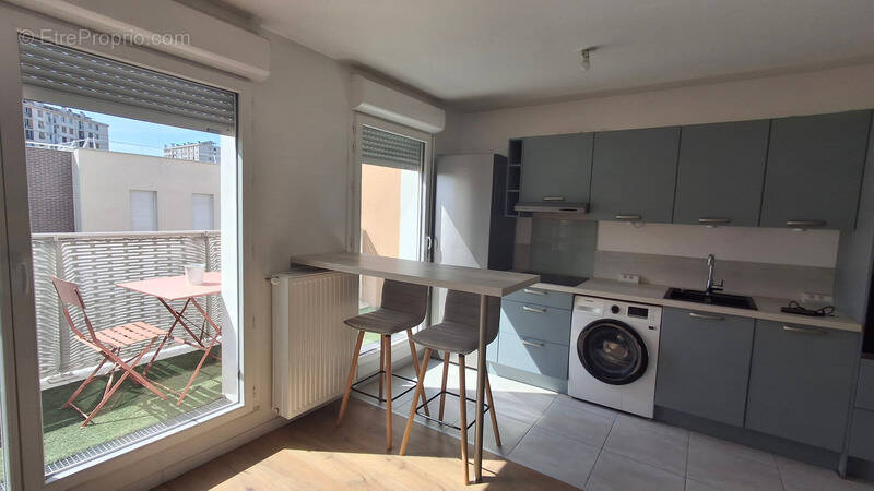 Appartement à IVRY-SUR-SEINE