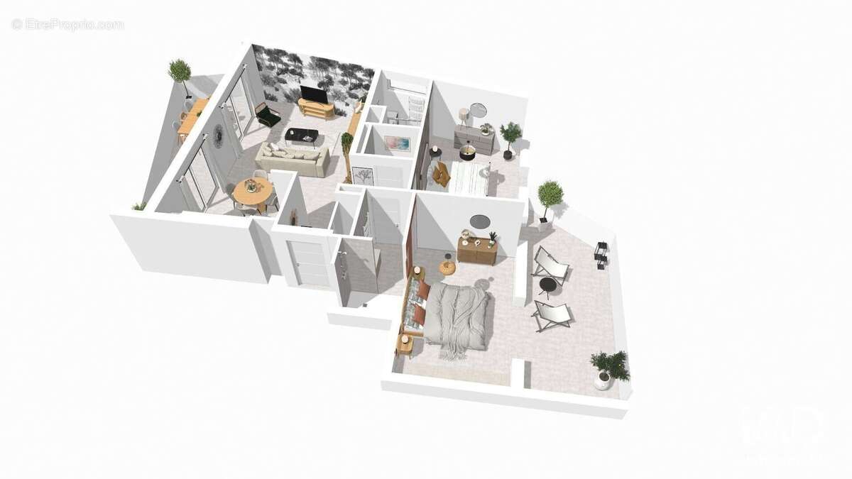 Photo 3 - Appartement à VALRAS-PLAGE