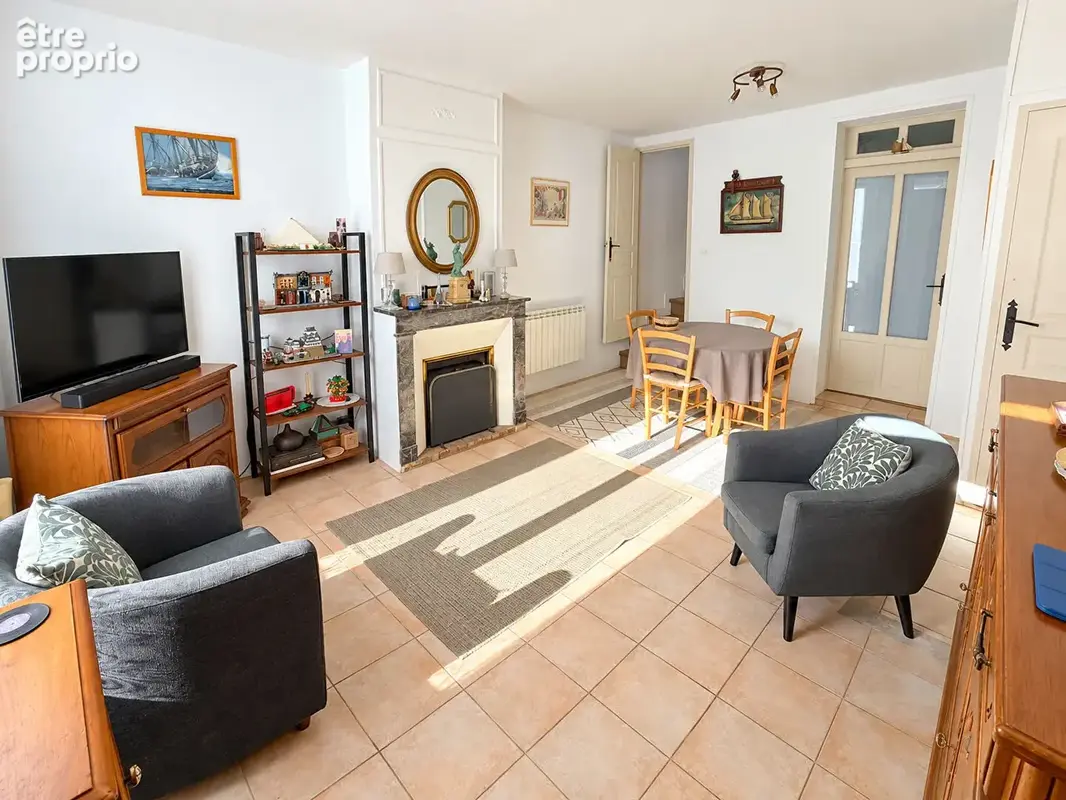 Maison Chaumont En Vexin 4 pièce(s) 55 m2 + terrain + petite dépendance - photo 2