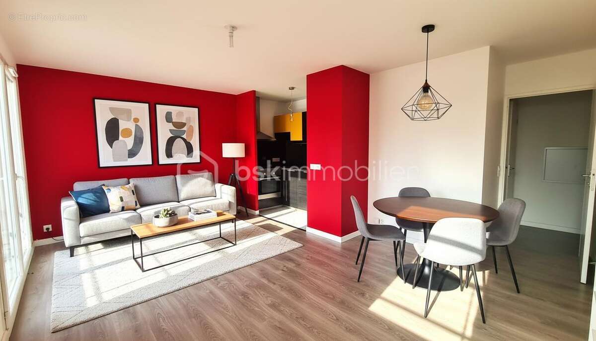 Appartement à CLAYE-SOUILLY