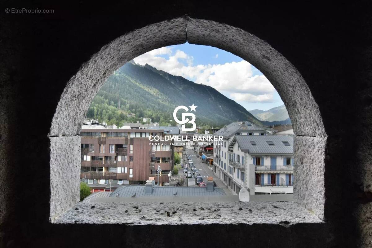 Appartement à CHAMONIX-MONT-BLANC
