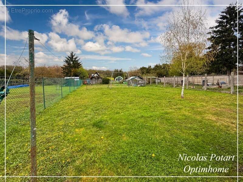 Ensemble immobilier avec granges et fort potentiel proche Compiègne - photo 24
