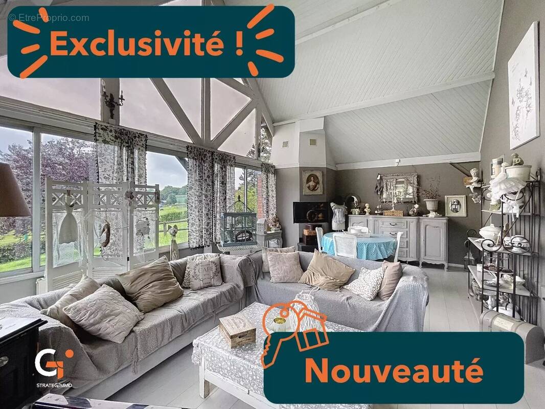 Maison à VANDRIMARE