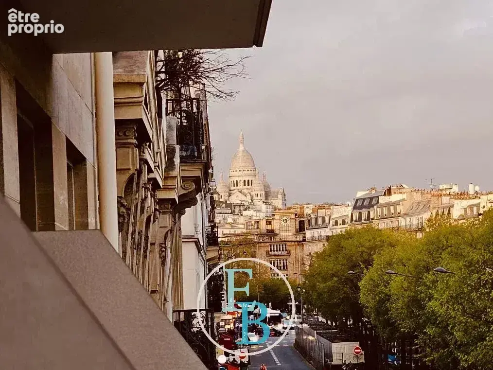 Appartement - t3 - 70m² paris 17eme (batignolles) - photo 2