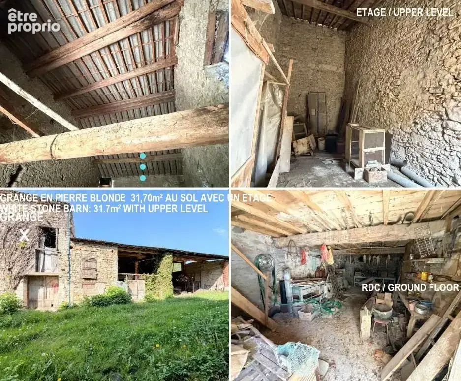 Sublime demeure de caractere, ancienne auberge relais, jardin intimiste, diverses granges, appentis majestueux - photo 23