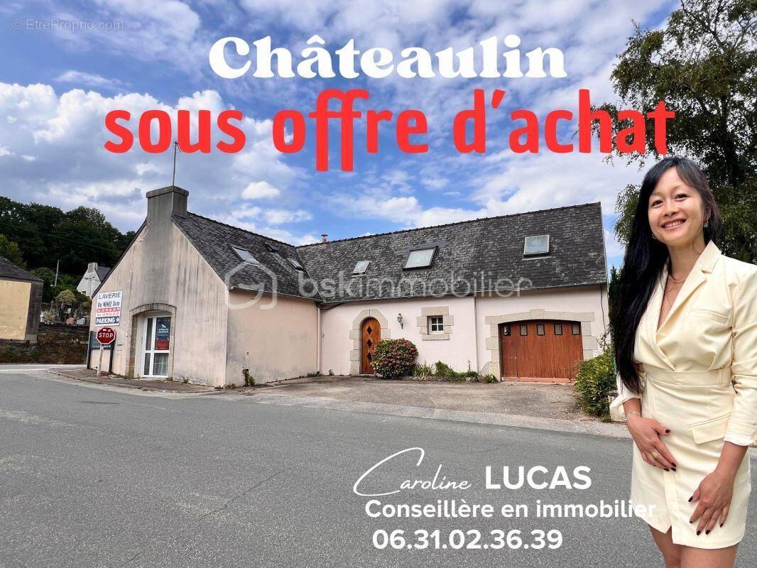 Maison de 85 m² avec local commercial de 100 m² - photo 1