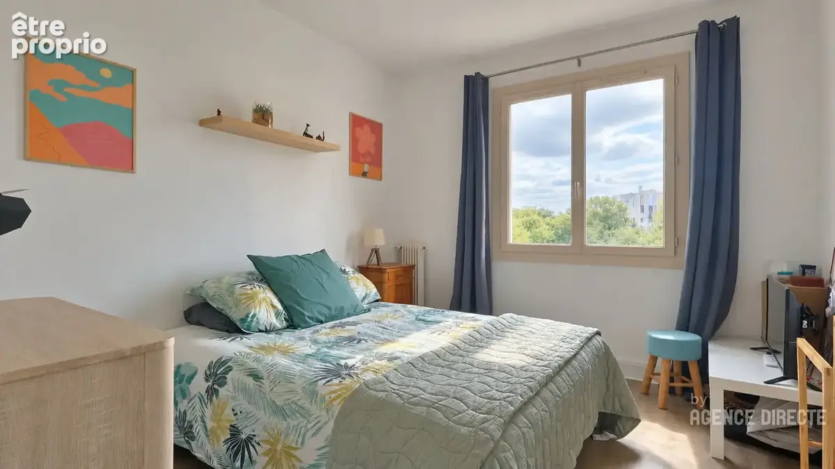 Appartement Rennes 5 pièce(s) 90 m2 Terasse et place de parking - photo 8