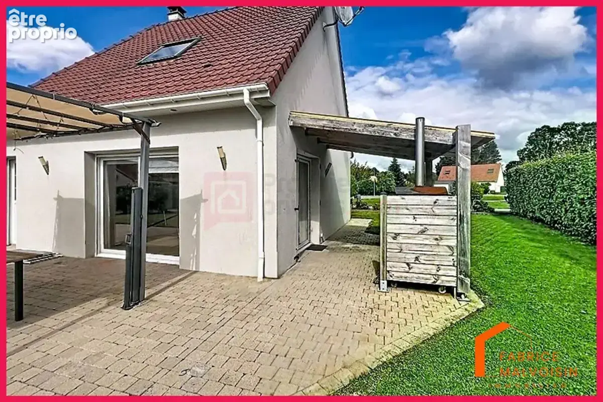 Maison individuelle 161 m² - 4 Chambres - Terrain 949 m² à Campagne-lès-Hesdin - photo 5