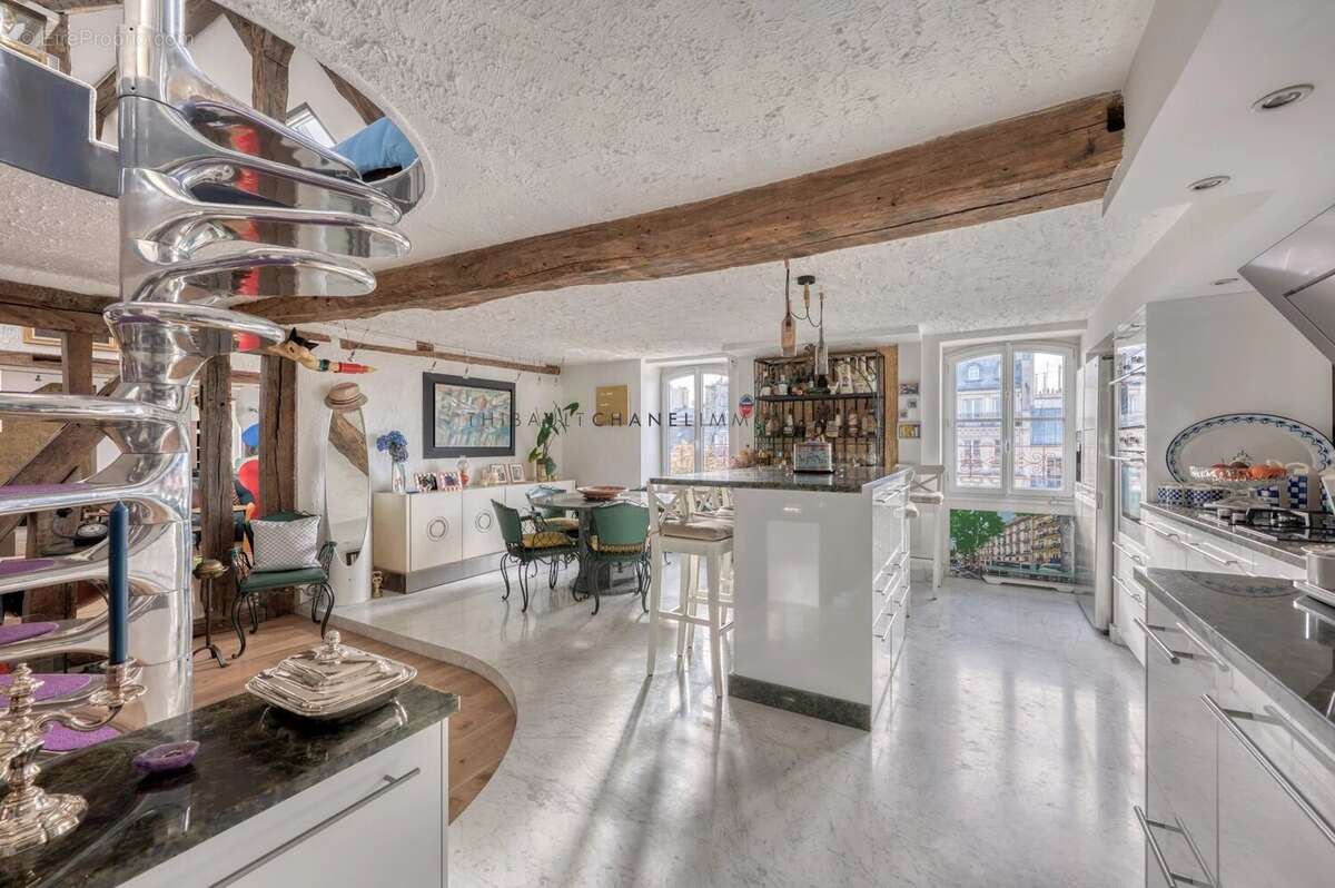 Appartement à PARIS-10E