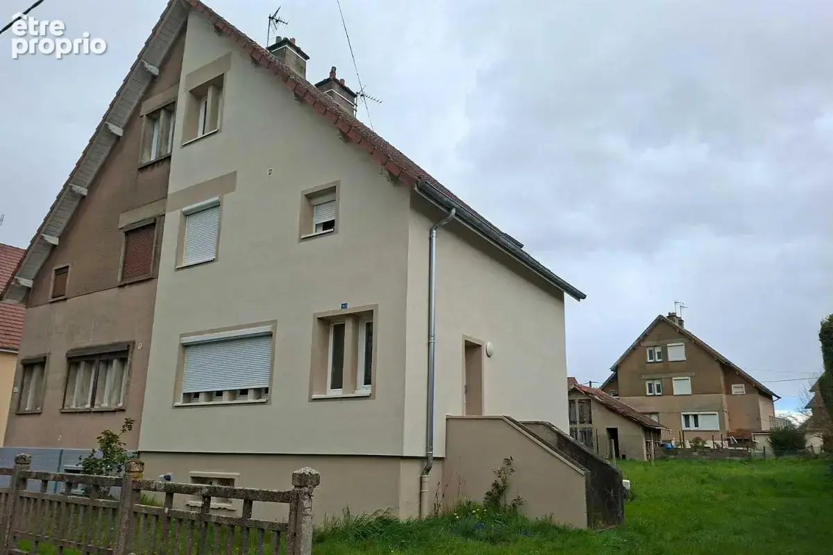 Maison mitoyenne de type 5 - photo 1
