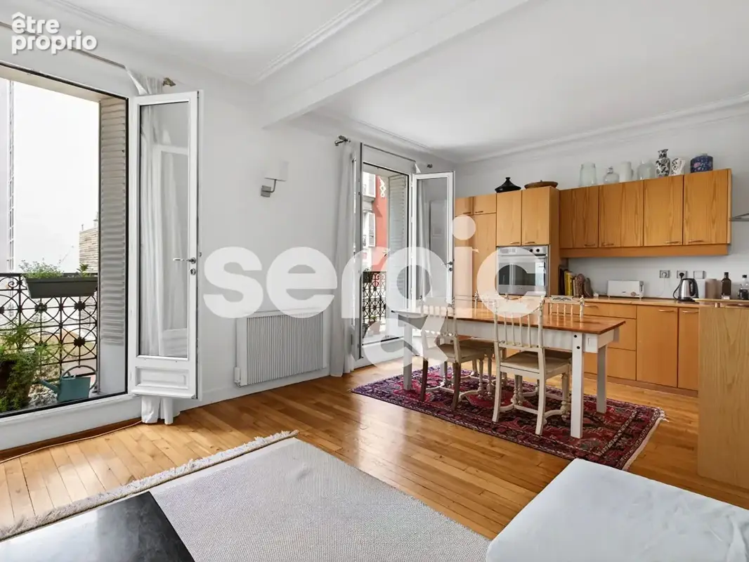 Appartement Paris 3 pièces 50 m2 - photo 4
