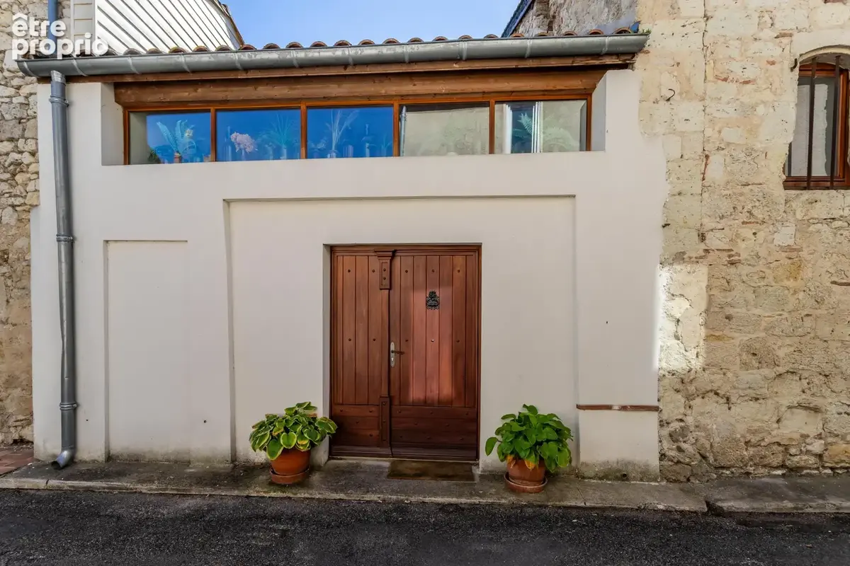 Maison de village avec jardin, piscine, garage et atelier - photo 13