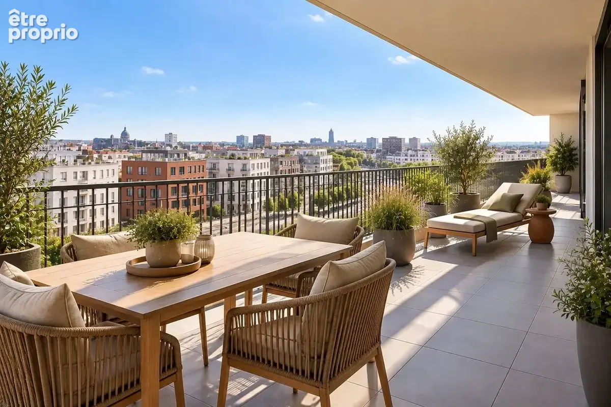 Appartement 2 pièces 44 m² à vendre à Toulouse (31300) - photo 2