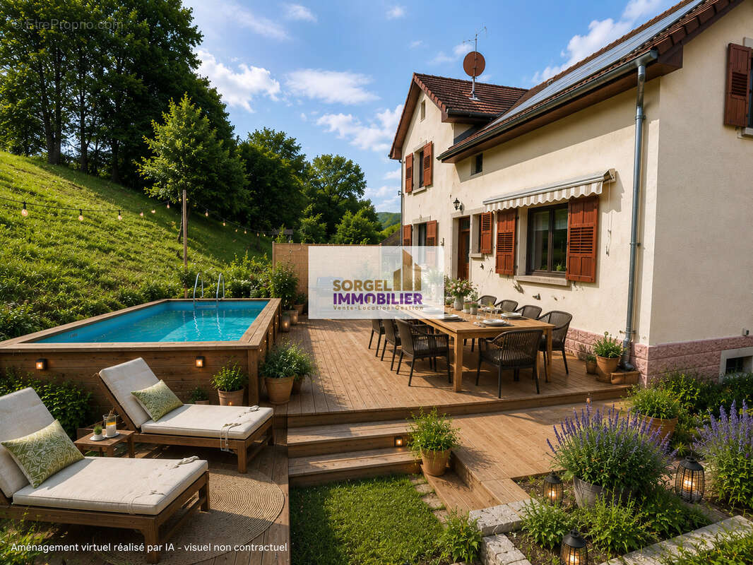 Maison à BAREMBACH