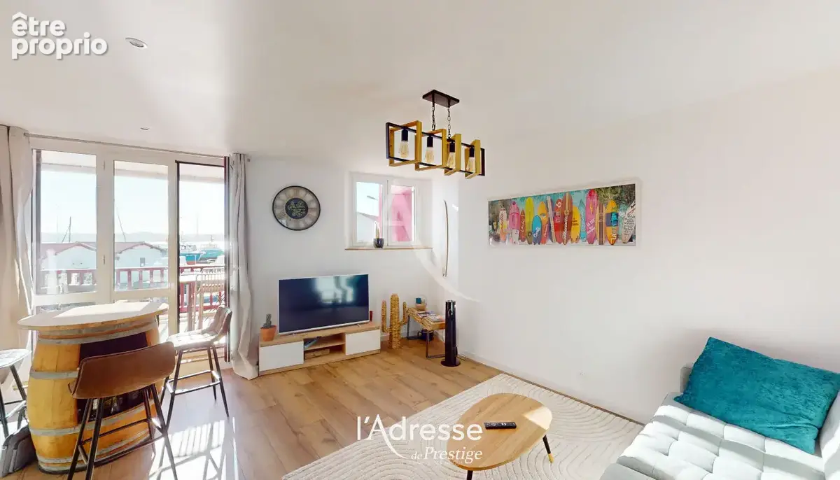 Socoa : appartement entièrement rénové, en première ligne sur la baie - photo 5