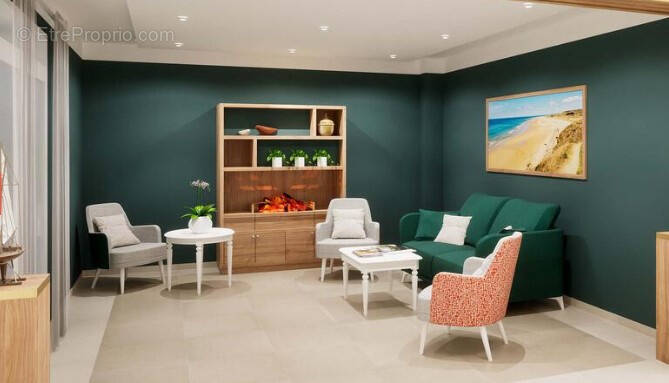 Appartement à LUC-SUR-MER