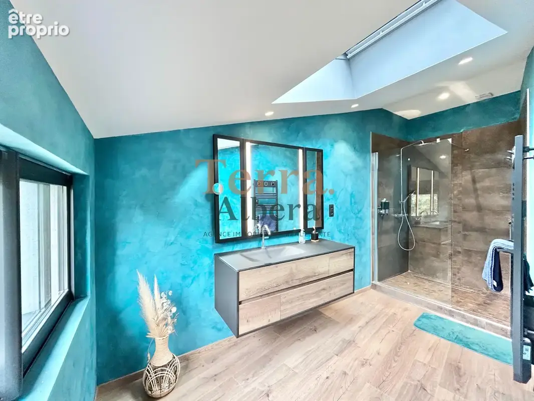 Villa Contemporaine avec piscine, studio indépendant, et grand garage atelier - photo 30