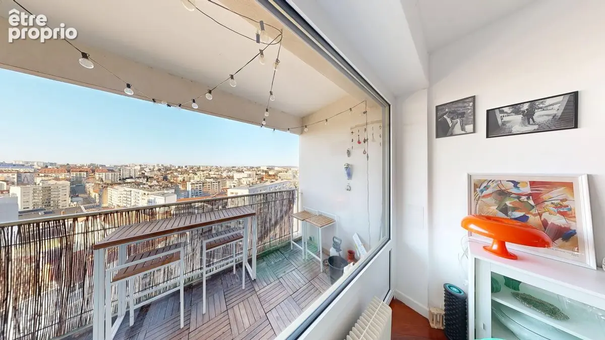 Parc Micaud : en étage élevé appartement T3 avec terrasse - photo 5
