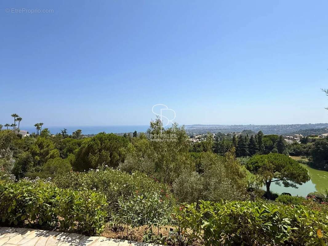 Villeneuve-Loubet · Hauts de Vaugrenier · Appartement 3 pièces vue mer panoramique - photo 4